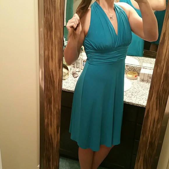 Jones Wear Dress Dresses & Skirts - 👗NWOT Teal Dress👗
